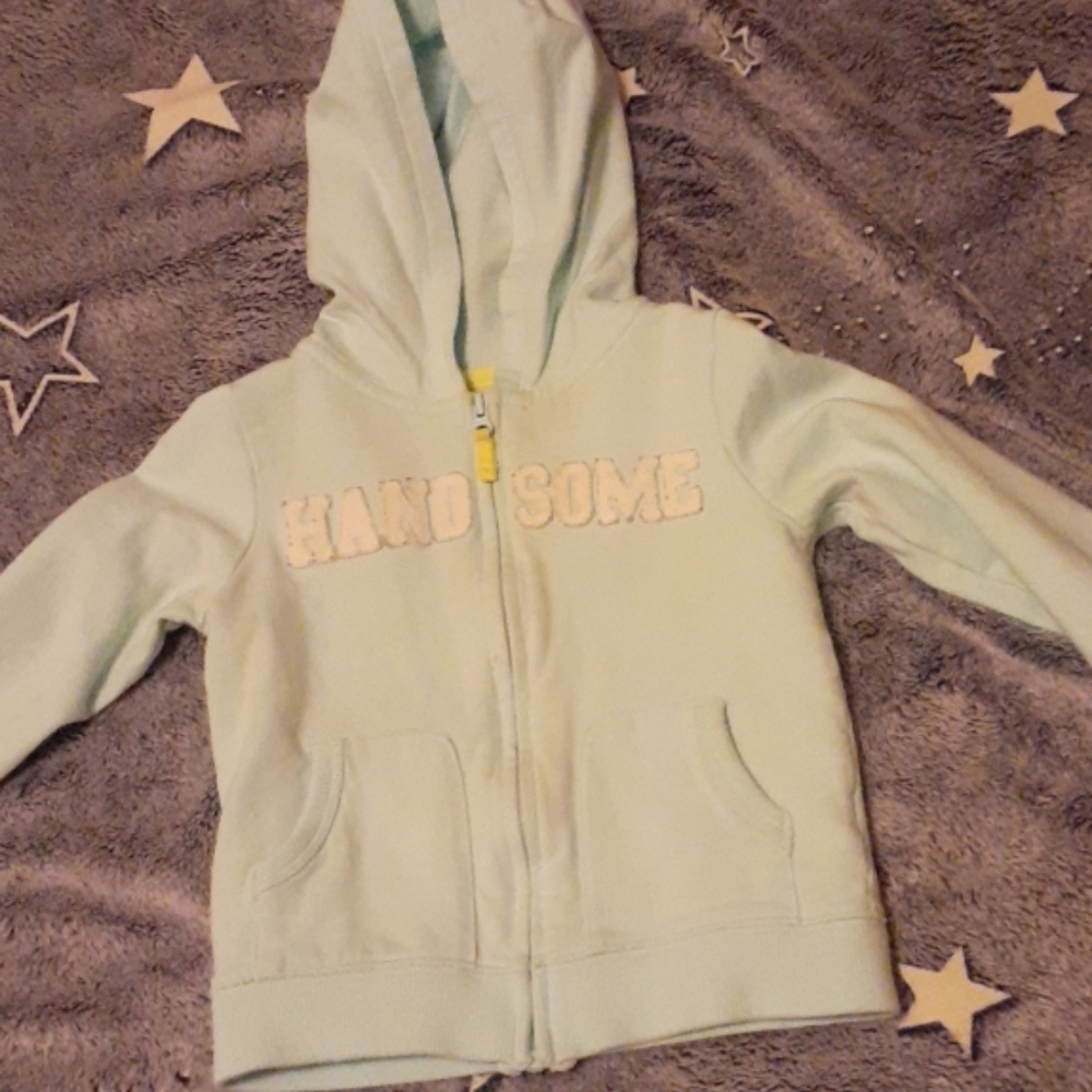 Handsome toddler hoodie